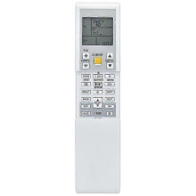 Air Conditioner Remote Control Compatible with Daikin ARC452 A1 A2 A3 A4 A5 A6 A9 A10, White Plastic, AAA Batteries Not Included