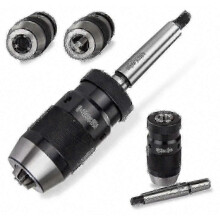 Uchwyt wiertarski z szybkim naciągiem 1-16 mm B16 ze stożkami Mk2, stan nowy