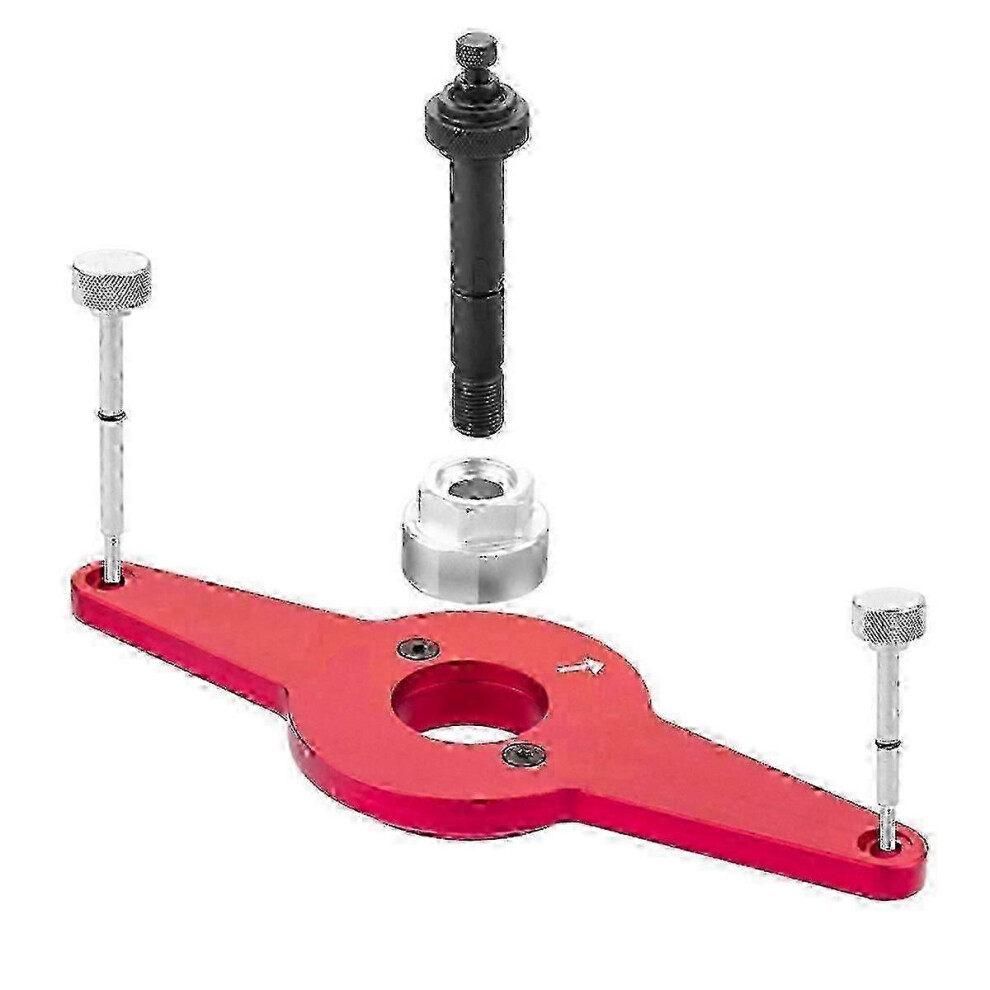 Vibration Damper Holding Assembly Tool Compatible With Seat 1.8/2.0 Tfsi/Tsi Ea888 Engines Replacement T10531 4 Piece Kit 6966168166665