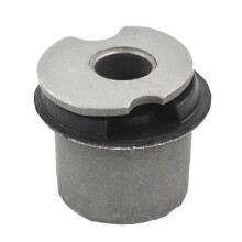 Front Differential Axle Bushing compatible with Hummer H3 H3T 2006-2010, OE 25872770 15773961, Metal Direct Replacement