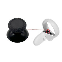 Cubierta y pieza de repuesto para joystick compatible con controlador Meta Quest 2
