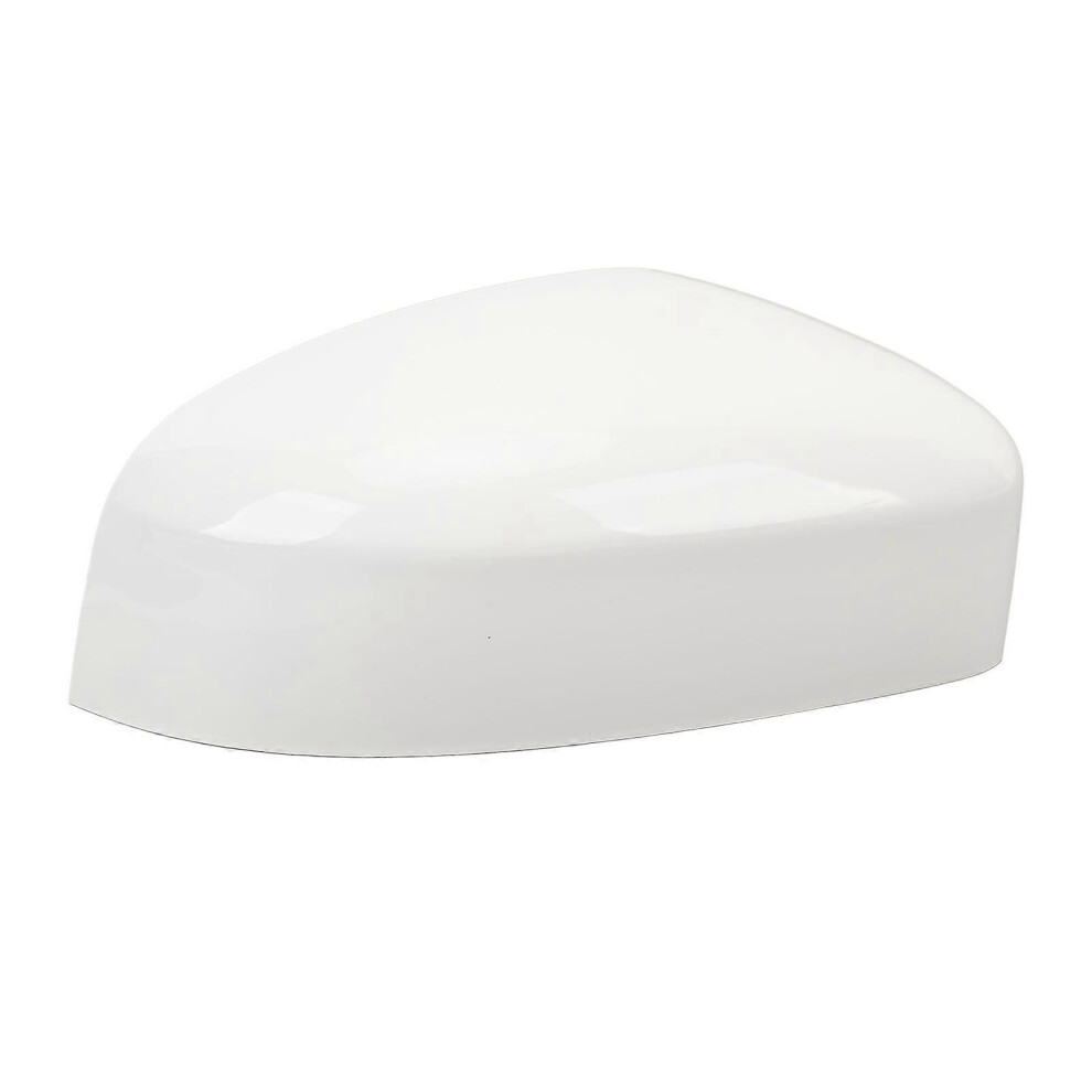 Right Side Rearview Mirror Housing Cover Compatible With Focus Mk3 2011-2019 Durable Weather Resistant Replacement Part White 6966168166450