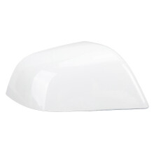 Witte afdekking voor de rechter buitenspiegel, compatibel met Tesla Model 3 2017-2023. ABS-vervangingsonderdeelnummer 1092292-00-D.