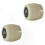 Ruota per Transpallet 80x70 mm con Cuscinetti, Compatibile con Carrelli Elevatori Standard, 2 Pezzi 1