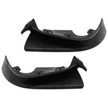 Etupuskurin sivumaskin kiinnike, yhteensopiva BMW X3 X4 G01 G02 2018-2021, musta muovi, suoravaihto