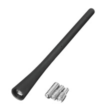 Antenna Mast Compatible with Mazda 3 5 CX-7 2007-2014, 7 Inch Black TPE Rubber Replacement Part EG23-66-A30