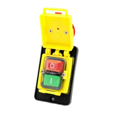 Electromagnetic Switch KJD18 AC 230V 5-Pin / 400V 7-Pin for Tools and Machine Tools