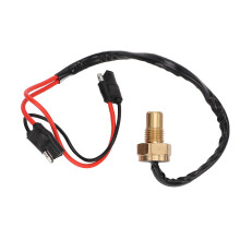 Fan Thermal Sensor Switch OE 0413-045 0413-168 Brass Aluminium Compatible with Arctic Cat 500 650 ATV Cooling System