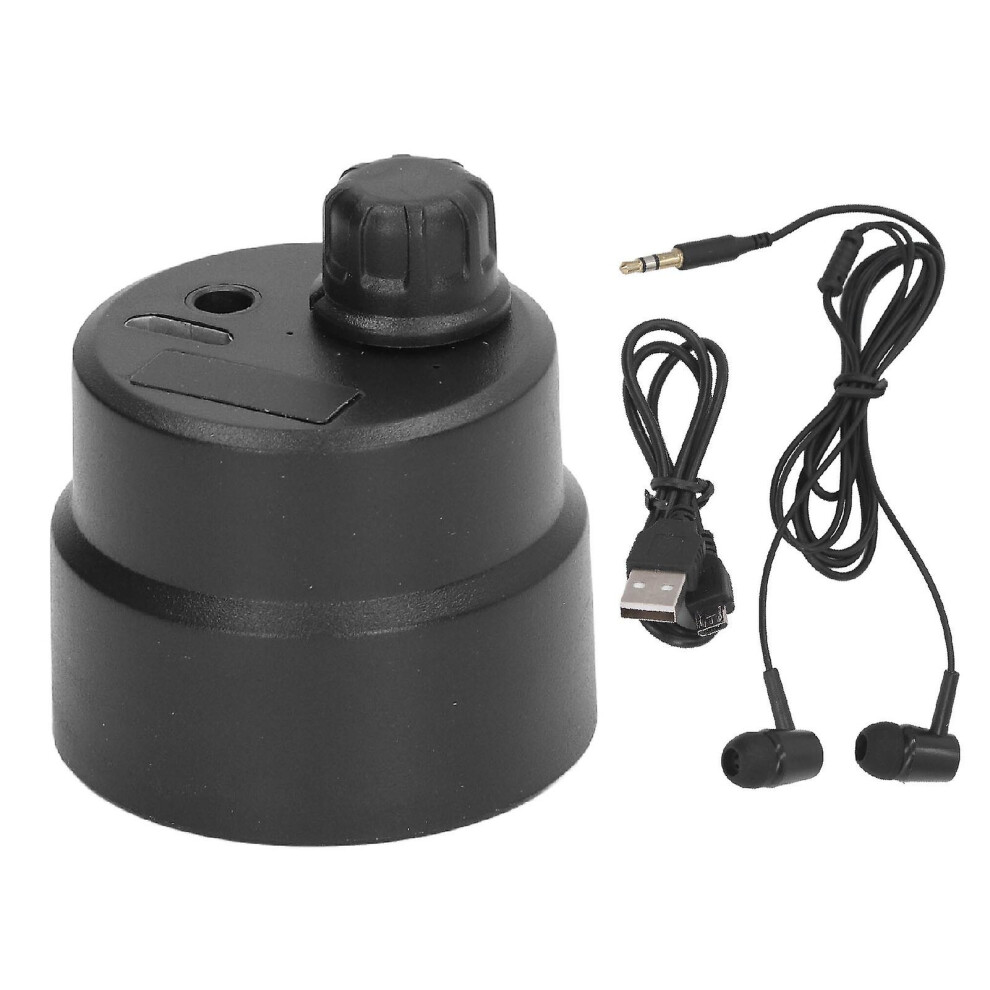 Underground Water Leak Detector Kit, 13000X Amplification, Rechargeable Monitor With Headphone For Plumbing Heating Pipe Detection 6966168166580