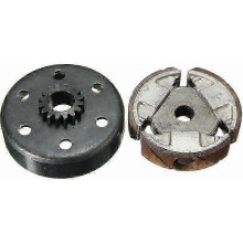 Kit frizione completo compatibile con KTM 50 Junior SR 50SX SX Mini 2002-2008 447776CPL Diametro frizione 82 mm Spessore ganasce 18 mm