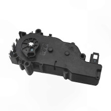 Motor actuador de cierre de portón trasero compatible con Tesla Model S 2012-2021, número de pieza 1003549-00-D, plástico negro.