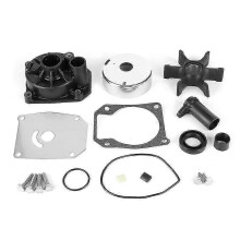 Kit réparation pompe à eau compatible avec Johnson Evinrude 60 65 70 75HP hors-bord 3 cylindres 1979-2001, pièce 432955