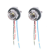 1157 Kabelboom voor achterlichtfitting, 2 stuks, compatibel met Renault Megane 3 en Citroen C4, 10 cm kabel
