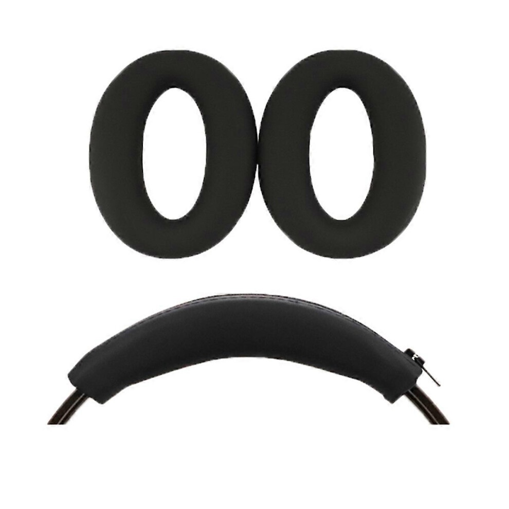 Earpads And Headband Replacement Set Compatible With Sony Wh-Xb910n Headphones Silicone Noise Isolation 3 Colour Options 6966168168362