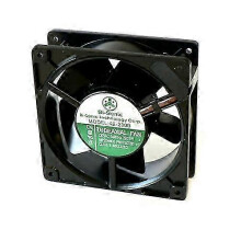 Ventilateur 120x120x38 mm compatible avec Bi-Sonic 4E-230B 02, 230V, 50000 h, roulement à billes, double vitesse 2700/3000 RPM