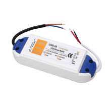 Alimentation LED 12V DC 6.3A 72W AC 90-240V pour Bandes, Projecteurs, Éclairage Industriel