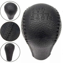 Manual Gear Shift Knob Compatible with Nissan Navara D40 Frontier 2005-2015 ABS Material Direct Replacement