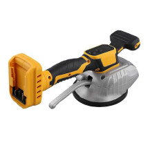 Fliesenverlegemaschine mit Vibrationsfunktion kompatibel mit DeWalt 18V 20V Akkus Digitalanzeige einstellbare Geschwindigkeit