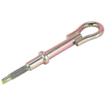 Crochet d'attelage compatible avec Peugeot 206, 208, 308 (2008), Citroën C3, C4 et C5, métal doré, 20 cm, référence 674416