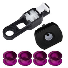 Kit boccole per cavo del cambio compatibile con Suzuki SX4 Swift Sport con cambio manuale, materiale ABS, codice OEM 2830079J01