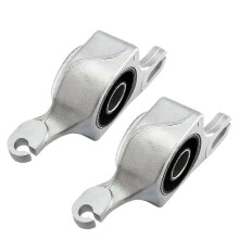Lower Control Arm Bushing Front Rearward A1643300743 A1643300843 Compatible with Mercedes W164 X164 GL ML Class