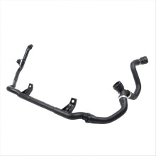 Tuyau de Radiateur de Réservoir d'Eau compatible avec BMW Série 1 3 E81 E87 E90 E91 E92 E93 Noir