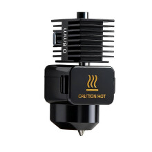 Hardened Steel Extruder Hot End Compatible with Bambu Lab A1/A1 Mini 0.2mm Specification Plastic and Metal Construction