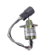 Válvula solenoide de cierre de combustible compatible con Yanmar 119233-77932 y Woodward 1503ES-12S5SUC12S para motores diésel.