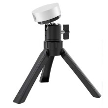 Adjustable Angle Tripod Mount with Aluminum Alloy Adapter Compatible with Starlink Mini Black Foldable Non-slip Bracket for RV Yacht Camping Travel