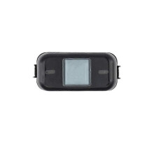 Power Panel Switch Compatible with Mercedes Benz Trucks A0025457507 8 Pins Single Button Black ABS Plastic Direct Fit Unit
