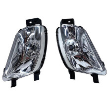 Mistlampenunit links en rechts voorbumper met H11-lampen, compatibel met Peugeot 308 408 308SW 308CC 12V 55W OE 9670528380 9670528280
