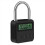 Metal Timer Padlock 99 Hours Max Timing Automatic Unlocking LCD Display USB Rechargeable Black for Kitchen Gym School 1
