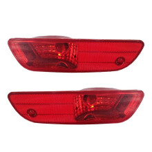 Achterbumper reflectoren compatibel met Kia Sorento 2009-2012, set links en rechts met lamp, directe vervanging