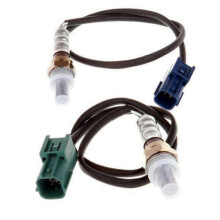 2Pcs O2 Oxygen Sensors compatible with Infiniti FX45 FX35 G35 M45 Nissan 350Z Part No.226902A000 226908J001 Direct Install