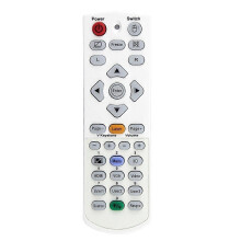 IR1304L Remote Control Replacement compatible with Optoma Projectors X345 X355 4K550 ZH403 White ABS No Programming Needed