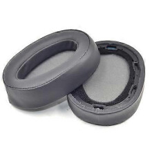 Cuscinetti auricolari compatibili con Sony MDR-100ABN WH-H900N, design ergonomico con riduzione rumore