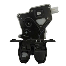 Actuador de pestillo de cerradura de puerta trasera compatible con Nissan Kicks Qashqai Rogue Sport 2017-2024, OEM 90502-DF30A 90502-4EA1B, negro