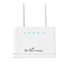 Wireless Router with SIM Card Support for Home Broadband Backup 4G LTE B20 Band 300Mbps