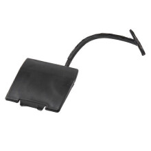 Etupuskurin vetokoukun silmukan suojus, yhteensopiva Volvo S40 2004-2007 V50 2005-2007 kanssa OE 39991772 30655871