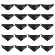 20 Pcs Coil Pusher compatible with Automatic Snack Drink Vending Machines Plastic Replacement Parts for Channel Blockage Clearance
