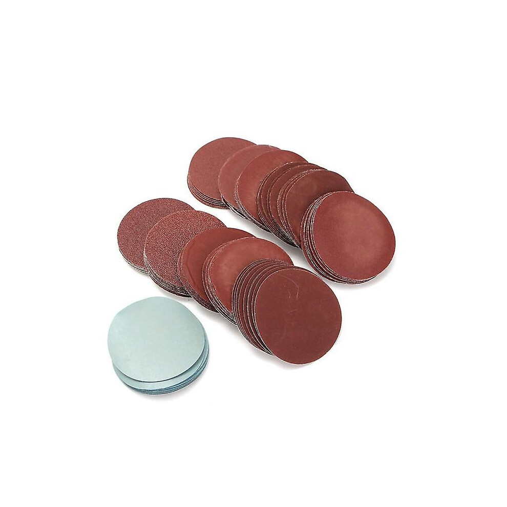 Sanding Discs 100 Pcs 3 Inch 75Mm 80 To 3000 Grit Polishing Pads For Surface Cleaning Finishing And Refining 6966168175391