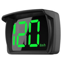 Vehicle Speed Display Compatible with All Cars with Overspeed & Fatigue Alerts USB-Powered HUD