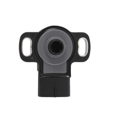 Left Throttle Position Sensor TPS 3131591 Compatible with Polaris Arctic Cat Snowmobiles 600 700 800 900 Black ABS Replacement Part