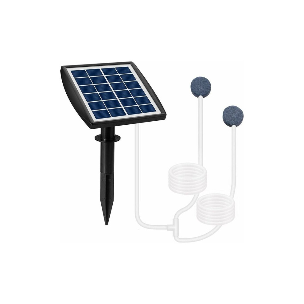 Oxygen Pump For Ponds, 32H Runtime & 0.8L/Min Bubble Volume, Solar Powered Aerator For Fish Tanks 6966168177821