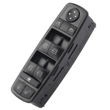 Pääikkunan kytkin 3-nastainen ABS musta yhteensopiva Mercedes-Benz AB GL ML R luokan W169 W245 X164 W251 2004-2012 A1698206610 kanssa
