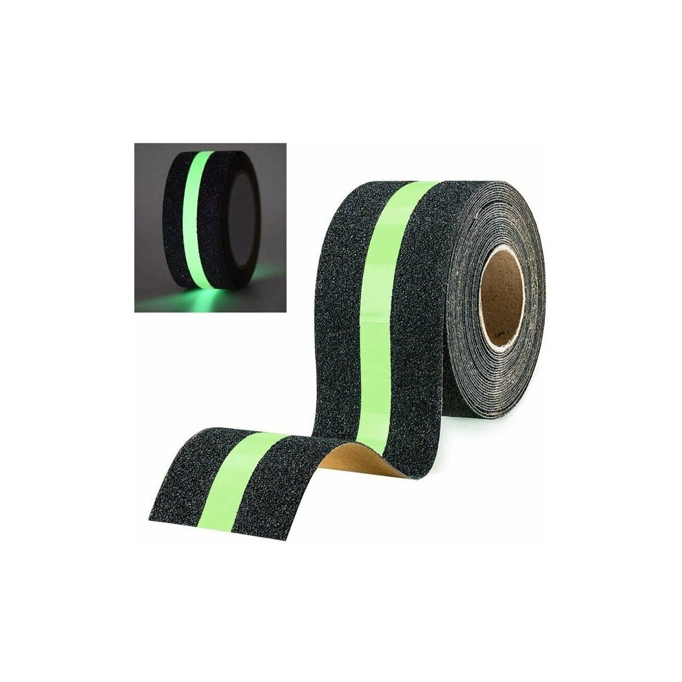 Anti-Slip Adhesive Tape With Aluminium Oxide Grit, Residue-Free Removal, For Stair Edges And Ladders, 50Mm Wide 6966168177524