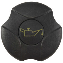 Bouchon de remplissage d'huile moteur compatible avec Peugeot Citroën Fiat 025864 106205405, joint de réservoir carburant noir