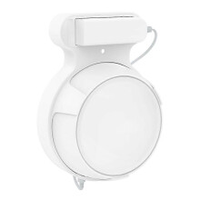 Router Wall Mount compatible with TP-Link Deco BE23 BE25 BE3600 BE5000 WiFi 7, White ABS, Cable Management, Fits UK EU US Plugs