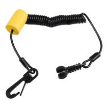 Sicherheits-Schlüsselbandclip, kompatibel mit Sea-Doo RXT RXP Spark GTX GTI GTR 278003400 278003410 278002843, Kunststoff