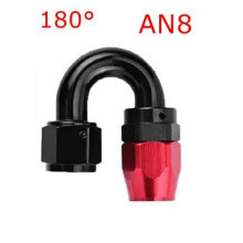 Adapter aluminiowy AN4 AN6 AN8 AN10 AN12, 1000 PSI, kompatybilny z uniwersalnymi modelami do modyfikacji turbosprężarki i chłodnicy oleju